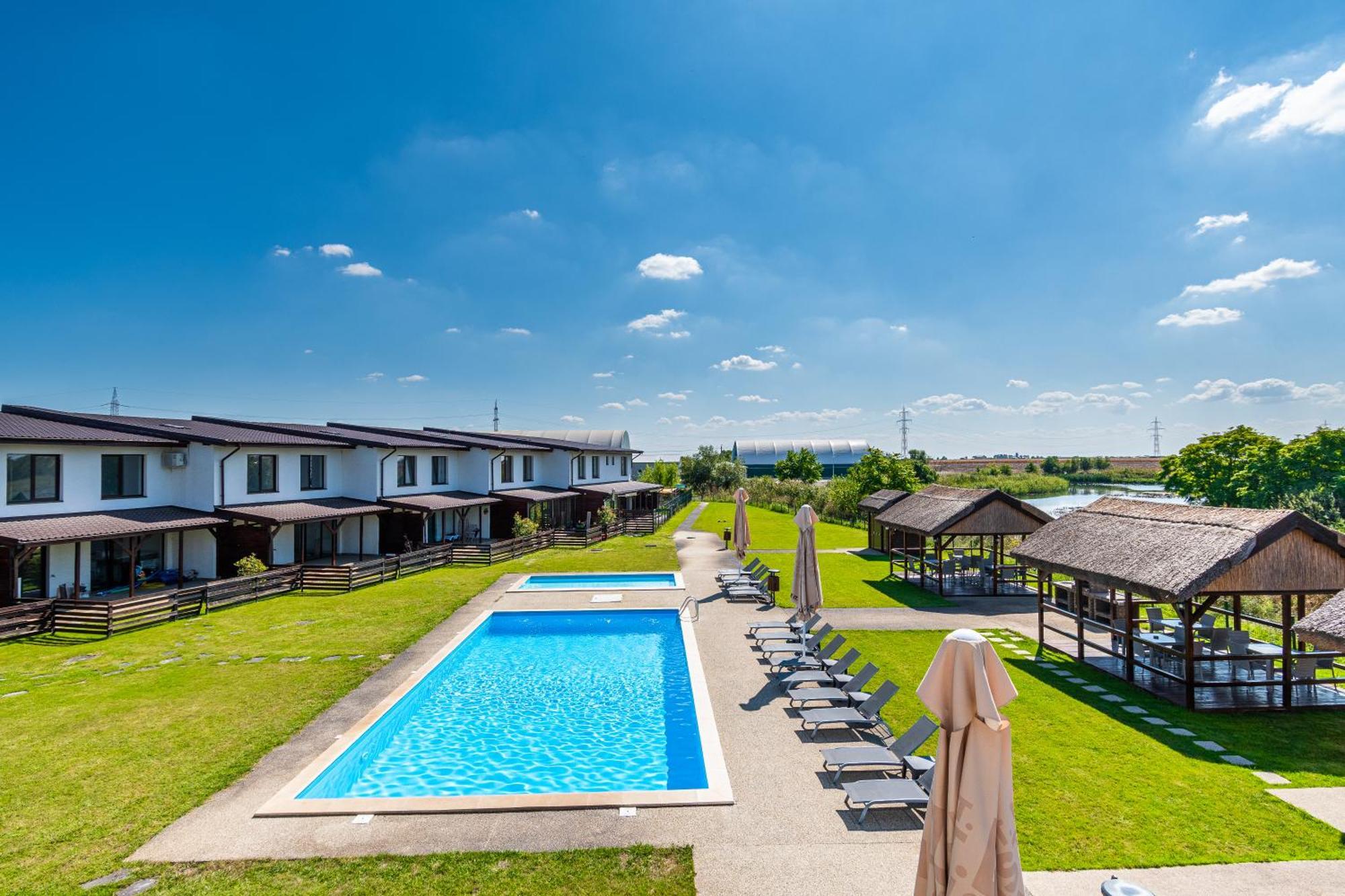 Sabri Apartments Berceni Exterior foto